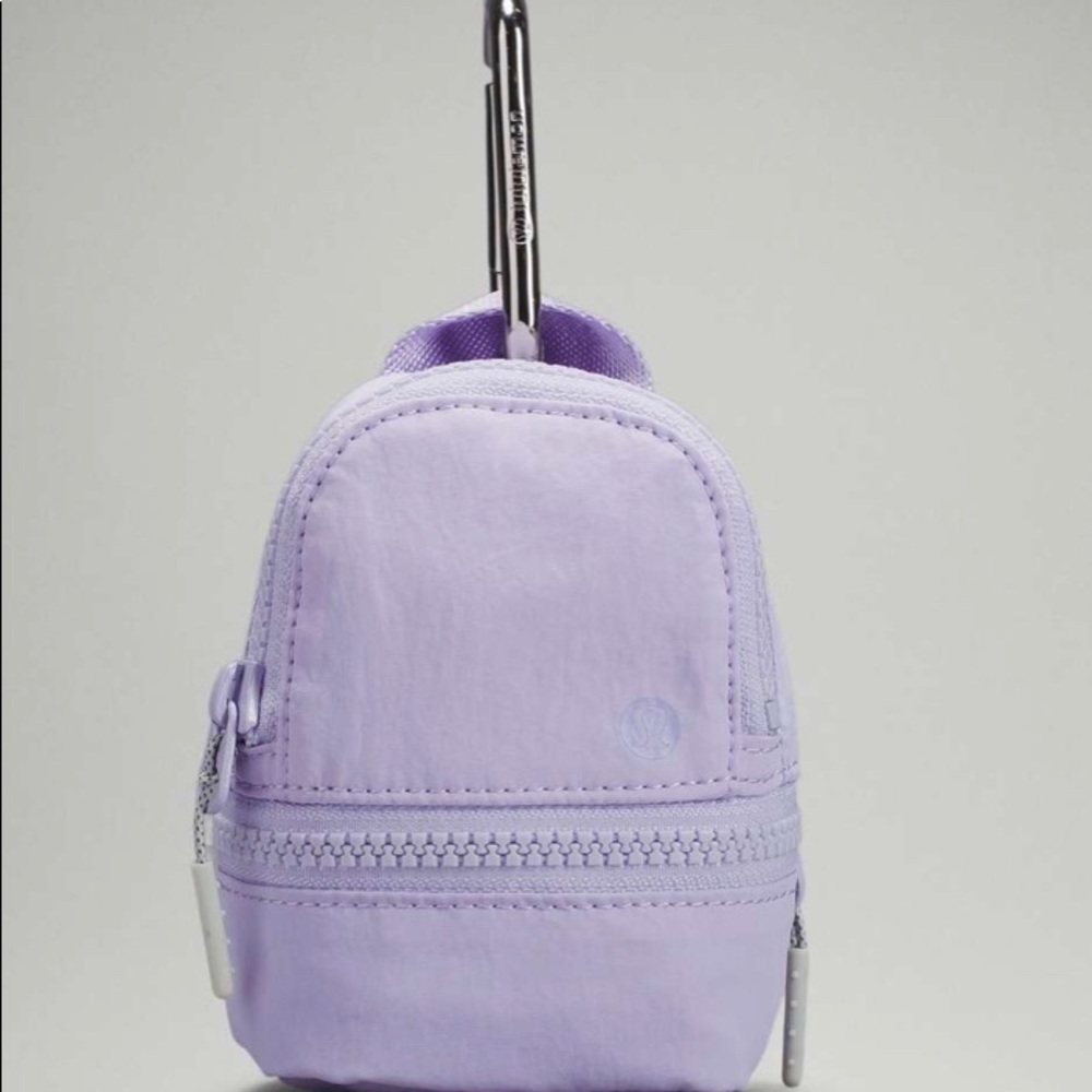 Lavender Fog Lululemon City Adventurer Backpack *Nano Dog Backpack NWT